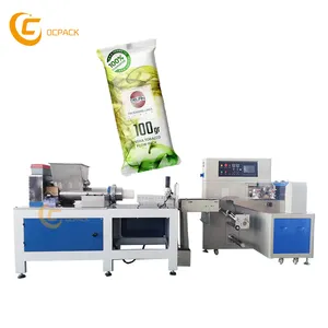 Machine d'emballage automatique, petit appareil à <span class=keywords><strong>rouler</strong></span>, haute efficacité, pour <span class=keywords><strong>rouler</strong></span> des aliments, pour Shisha, <span class=keywords><strong>tabac</strong></span> humide - Product Image 1