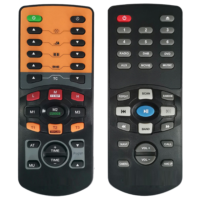 Replacement Remote Control for DVD DAB Radio Audio System Multi-Mode Music Movie Keys