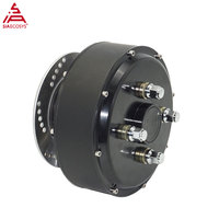SIAECOSYS QS 205 Tricycle électrique ATV 72V 3000W V3 50H moteur de moyeu à arbre unique nouvel état