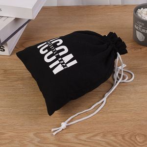 <b>Organic</b> Eco-Friendly <b>Cotton</b> <b>Canvas</b> Drawstring Gift Bags Personalized <b>Fabric</b> Dust Bag for Jewelry Factory Wholesale - Product Image 2