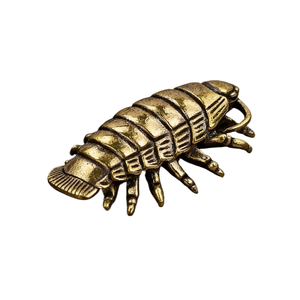 Adornos de insectos Kings Foot de KI Tengqiao: Artesanía de latón de alta gama y moderna para el <span class=keywords><strong>mercado</strong></span> cultural - Product Image 3
