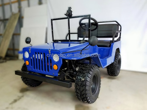Mini Jeep Liqian 125CC à essence tout-terrain, 2 places, <span class=keywords><strong>Dune</strong></span> Buggy, mini camion pour adultes et enfants, course en plein air, grand espace - Product Image 3