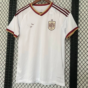 เสื้อทีมชาติ<span class=keywords><strong>สเปน</strong></span><span class=keywords><strong>ฟุตบอล</strong></span>ปี 2026 รุ่นที่ระลึก หมายเลข 19 ยามาล เสื้อที่ระลึก งานปักฝีมือประณีต - Product Image 2