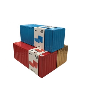 Wholesale Large Container Rectangular Tin Box, Metal Gift Tin Box