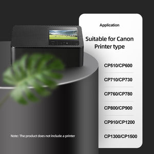 캐논 셀 파이 시리즈 용 CP-2L NB-CP2L CP2L 리튬 이온 프린터 배터리 - Product Image 3