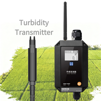 Analyseur de qualité de l'eau d'aquarium d'eau salée 19000mAh ±3% de précision Transmetteur de turbidité sans fil LoRa/4G pour instruments de test