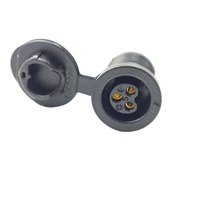 Prise et prise mâle/femelle 5A à courant élevé 3pin pour boîtier de batterie reention polly DP-5 DP-6 DP-9