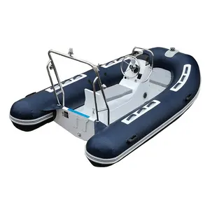 Jockey Seat Console11ft RIB 330 Fiberglass Hull Deep V Shape CE PVC/Hypalon Inflatable Boat For Children