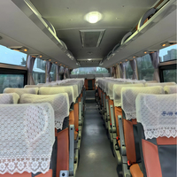 Bus Youtong 55 places personnalisé d'occasion, minibus à vendre