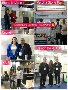 ท็อปเคาน์เตอร์หินควอตซ์วิศวกรรมจากออสเตรเลียพร้อมร่องระบายน้ำ - Product Image 5