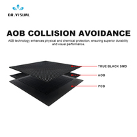 Pantalla LED de Alquiler para Exteriores MPLED RC-P3.91 con Brillo de 4000 Nits, Frecuencia de Actualización de 7680Hz y Energía de Respaldo para Escenarios de DJ