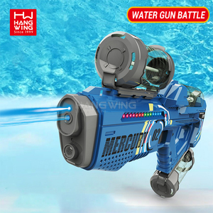 Pistola ad Acqua Elettronica HW Super Large Mercury M2 in Plastica ABS per Bambini, Giocattolo Estivo da Esterno con Spruzzo Automatico - Product Image 4