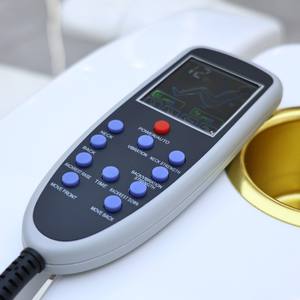 Nuova Poltrona Massaggiante per Pedicure Bianca, Seduta Reclinabile Elettrica di Lusso Moderna per Salone di Bellezza e <span class=keywords><strong>Spa</strong></span> con Vasca Idromassaggio Senza Tubi - Product Image 6