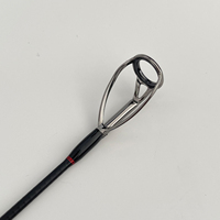 Canne à pêche en carbone sur mesure OEM Weihai, 2 sections, 3,0 lb, équipement de pêche à la carpe, canne à carpe, 10 pieds, 3 m