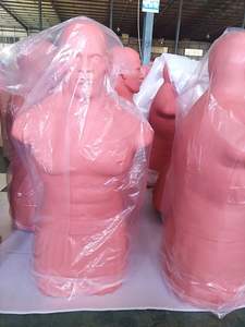 กระสอบทรายซ้อมมวยแบบมืออาชีพ ปรับความสูงได้ พร้อมโลโก้สั่งทำ สำหรับเทควันโดและมวย - Product Image 5