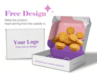 Cajas de Embalaje de Papel para Pasteles, Galletas, Pan, Donuts y Macarons, con Diseño Personalizado, Logotipo, Impresión de Grado Alimenticio y Ecológicas