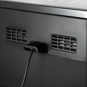 Nồi chiên không khí 2000W RAF hai giỏ chiên 8.5L điều khiển màn hình cảm ứng hướng dẫn nấu ăn nhắc nhở Hệ thống nhiệt - Product Image 5