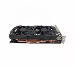 RX580การ์ดแสดงผล8GB ใหม่เรเดียนแท่น RX588 GPU 2048SP สำหรับเดสก์ท็อป256บิตหน่วยความจำอินเตอร์เฟซพัดลมระบายความร้อนด้วย PCI - Product Image 3