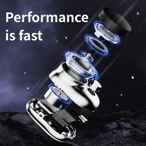 Afeitadora Rotativa Multifuncional Mini Portátil para Hombre, Resistente al Agua IPX7, Carga USB, 2 Horas de Autonomía, Carcasa Metálica - Product Image 5