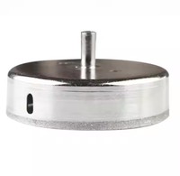 OEM personnalisé Offre Spéciale 110mm galvanoplastie diamant scie cloche forage carreaux de verre coupe scie cloche diamant noyau foret