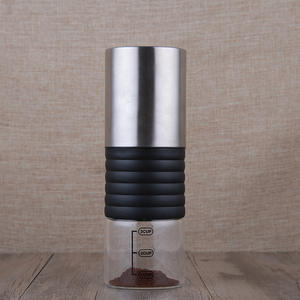 Moulin à café électrique portable Creation, 3 tasses, en acier inoxydable, rechargeable, avec marquages de mesure, pour les voyages - Product Image 4