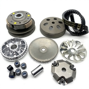 Parti della motocicletta piastra di trasmissione anteriore puleggia posteriore kit trasmissione frizione gruppo cinghia per Honda K69 <span class=keywords><strong>ACTIVA</strong></span> S - Product Image 1