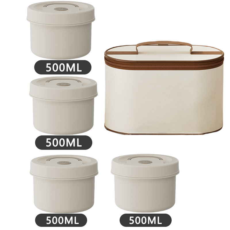 White-Ceramics(500ML*4)