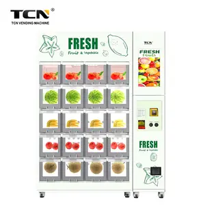 Tcn tủ lạnh Locker Máy bán hàng tự động cửa sổ trong suốt Máy bán hàng tự động để bán - Product Image 2