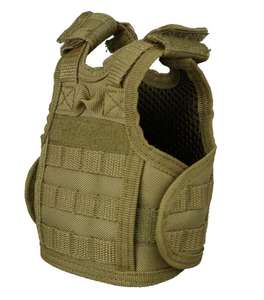 سترة صغيرة تكتيكية مستودع الولايات المتحدة زجاجة شرب الديكور مجموعة سترة صغيرة مولي في المخزون زجاجة واقية سترات تكتيكية صغيرة - Product Image 4