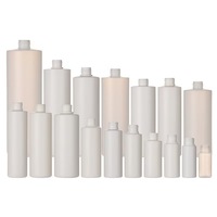 Bouteille en plastique souple HDPE pour cosmétiques, shampoing, gel douche, 10ML-2000ML