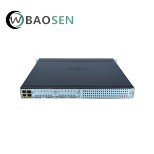 Enrutador de servicios integrados de la serie ISR4000 de la serie 1/2 ", 3GE, 2NIM, 1SM, 4G, FLASH, 4G, DRAM, <span class=keywords><strong>IPB</strong></span>, ISR4331/K9 - Product Image 2
