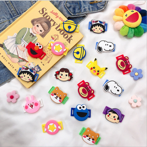 Disesuaikan gesper sepatu produsen sepatu hewan jimat 3D kartun dekorasi sepatu - Product Image 6