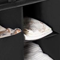 Soporte para maletas plegable de acero de fábrica personalizado con estante de almacenamiento, paquete de 2 portaequipajes y bolsa de lavandería para hoteles y hospitales