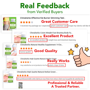 Integratori Erboristici Chinaherbs per la Perdita di Peso, Capsule Dimagranti 14 Giorni, Brucia Grassi Verde, Capsule Snellenti - Product Image 2