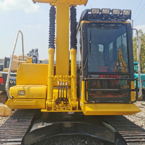 Excavatrice sur chenilles hydraulique d'<span class=keywords><strong>occasion</strong></span> KOMATSU PC130 de haute qualité, origine Japon, mini-pelle, moteur d'origine, roulement CE/EPA - Product Image 4