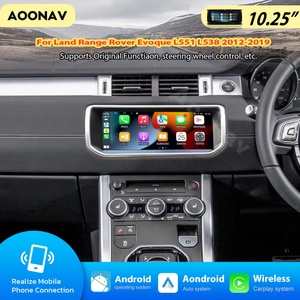 Radio de Coche Android de 10.25 Pulgadas para Land Range Rover Evoque L551 L538 2012-2019, Pantalla Táctil, Navegación GPS, Reproductor Multimedia de Video - Product Image 2