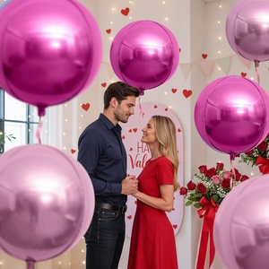 In the Trend 22-Inch <b>Round</b> Foil <b>Balloons</b> for Wedding & Birthday Parties-Decoration - Product Image 4