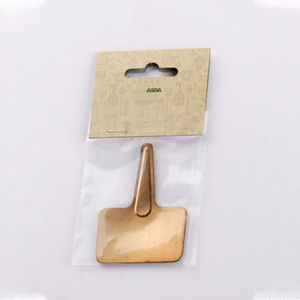 Etichetta a T in Rame HUAFu Premium 8.0cmL X 4.8cmW, Segnatore per Piante per Tutte le Stagioni, per Uso Interno/Esterno in <span class=keywords><strong>Giardino</strong></span> - Product Image 6