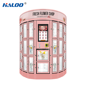 Haloo Máy bán hàng tự động Nhà cung cấp mquina expendedora de flores hoa tự động bó hoa Máy bán hàng tự động hoa Máy bán hàng tự động - Product Image 2