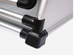 2025 Aluminium Zware Hondenautokooi Dubbele Deuren Ontsnappingsbestendig Groot Kennelhuis Kampeermeubilair Huisdieren - Product Image 4