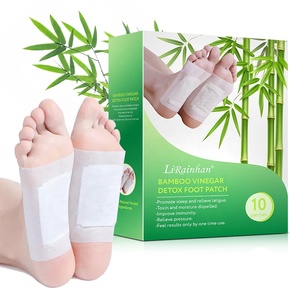OEM ODM personnalisé santé et beauté détoxifie formule de médecine traditionnelle chinoise Patch de pied en bambou pour perdre du poids chinois <span class=keywords><strong>Me</strong></span> - Product Image 2