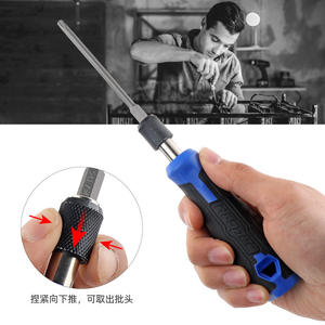 Juego de destornilladores DIY de 25 piezas, kit de herramientas multifuncional de acero inoxidable cromado para reparaciones en el hogar y electrónica - Product Image 3