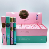 Mini-parfums de luxe en gros 35 ml pour femmes, échantillons portables en tube à essai avec parfum fruité floral longue durée en spray