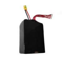 YDPACK 12S 43.8V 25000mAh Baterai Lipo Semi-Solid 320Wh/kg Densitas Energi Tinggi Lithium Ion Paket Baterai Drone FPV UAV