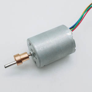 Motor de CC sin Escobillas Kecheng Microelectronics 2430, 24V, 56mm, Alta Velocidad, Bajo Ruido - Product Image 2