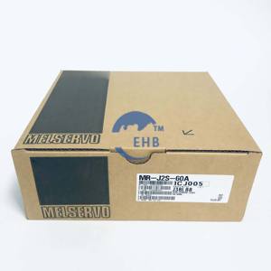 Originele Fabriek Plc Serie Servomotor <span class=keywords><strong>MR</strong></span>-<span class=keywords><strong>J2S</strong></span>-<span class=keywords><strong>60A</strong></span> - Product Image 1