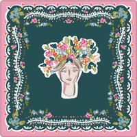 Tapis de Mahjong Américain Élégant à Motif Floral Pivoine Aquarelle, Tapis de Jeu de Mahjong en Caoutchouc de 31,5 Pouces pour les Rassemblements de Mahjong à Domicile