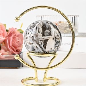 Vente en gros de sphalerite naturelle, druse, géode, boule polie, pierre de guérison Reiki pour la décoration, pour les praticiens de Reiki - Product Image 3