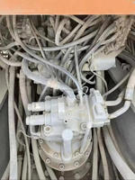 Excavatrice Hitachi 200-5 d'occasion, 20 tonnes, sur chenilles, moteur Isuzu, machine de construction japonaise à vendre