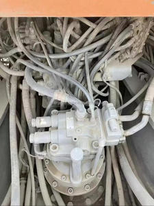 Excavatrice Hitachi 200-5 d'occasion, 20 tonnes, sur chenilles, moteur Isuzu, machine de construction japonaise à vendre - Product Image 6